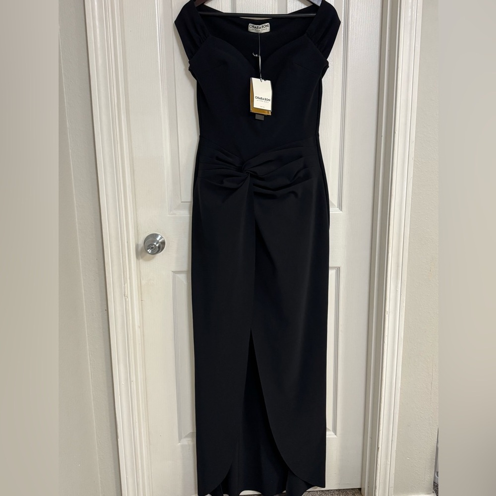 Chiara Boni La Petite Robe Secundina Sweetheart Knotted Gown – Size 10 – NWT - Picture 5 of 12